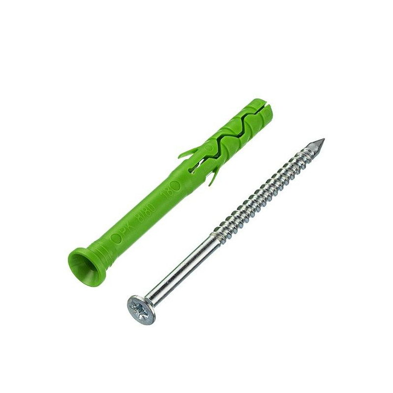 Дюбель-гвоздь 8х80 потайная манжета (50 шт)