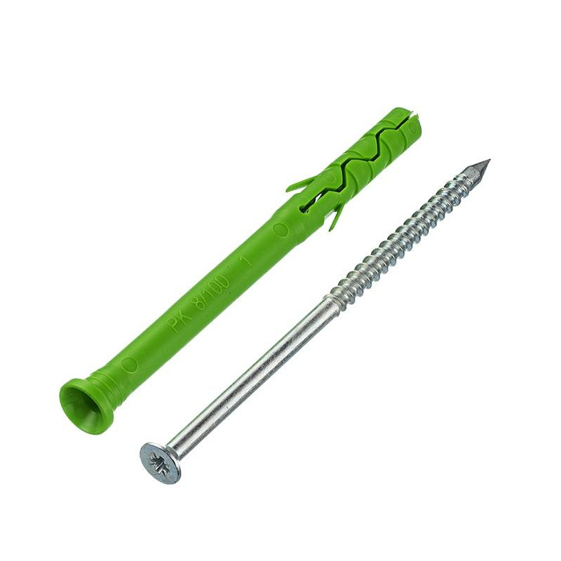 Дюбель-гвоздь 8х100 потайная манжета (50 шт)