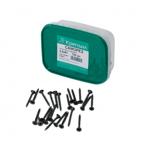 Саморез гипсокартон/дерево 3.5х41 25 шт