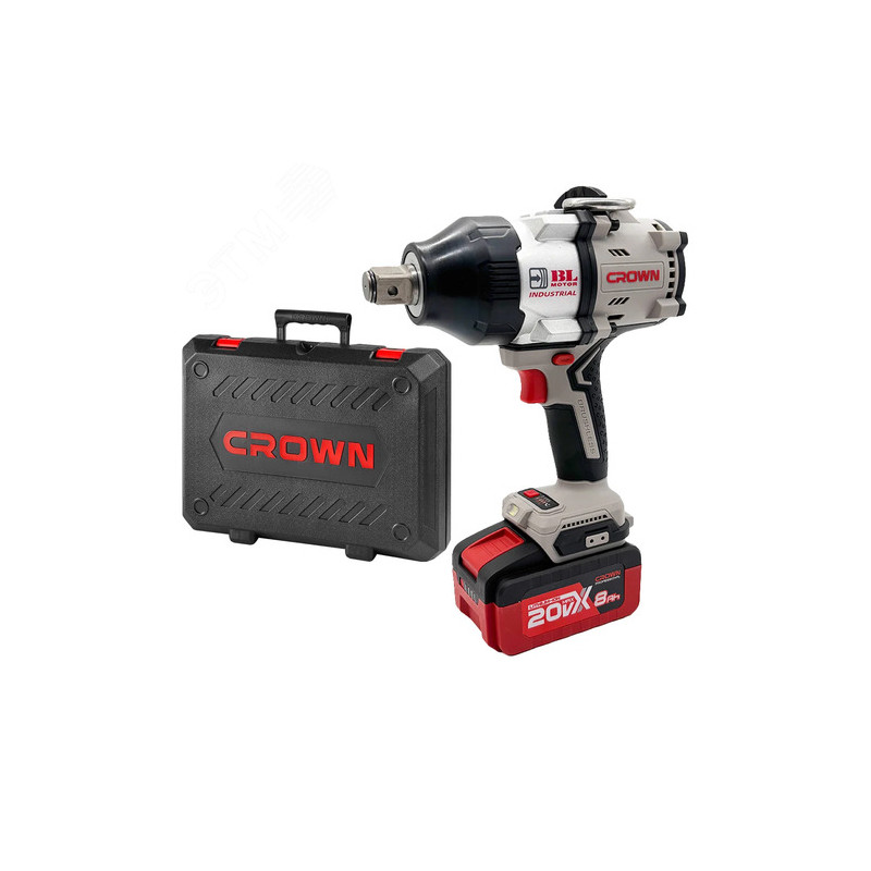 Гайковерт ударный аккумуляторный