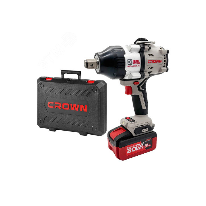 Гайковерт ударный аккумуляторный