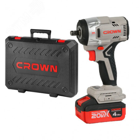 Гайковерт ударный аккумуляторный