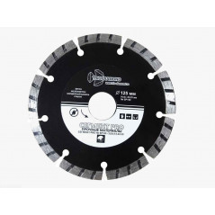 Диск алмазный отрезной 125х22,23 Сегмент PRO