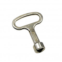 Ключ трехгранный оцинкованный (1шт.)