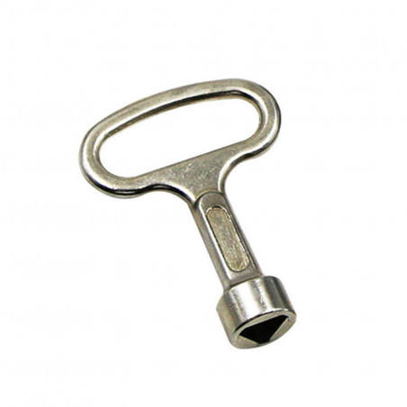 Ключ трехгранный оцинкованный (1шт.)