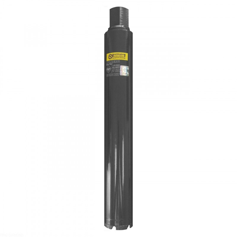 Коронка алмазная 62х450 Hilberg Super Hard 1 1/4 UNC