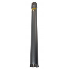 Коронка алмазная 42х450 Hilberg Laser 1 1/4 UNC