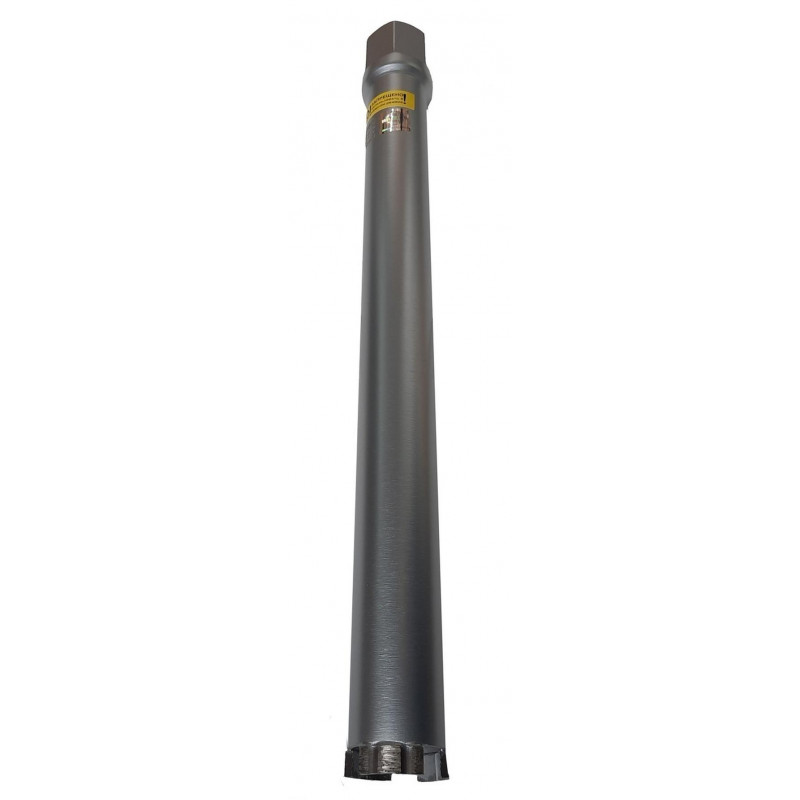 Коронка алмазная 42х450 Hilberg Laser 1 1/4 UNC