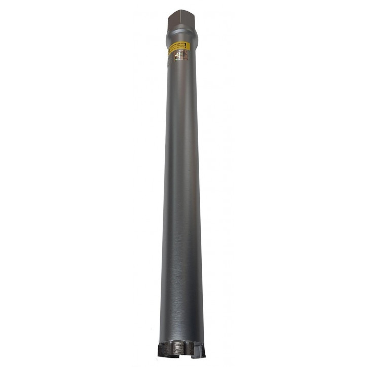 Коронка алмазная 42х450 Hilberg Laser 1 1/4 UNC