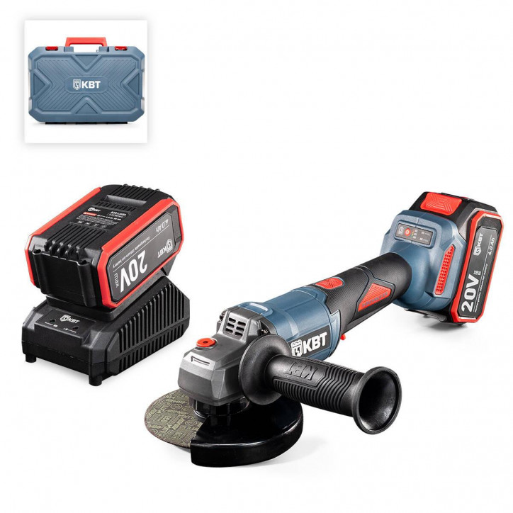 Машина угловая шлифовальная GB-20-125R с поворотной рабочей головой, регулировкой частоты вращения и максимальным размером оснас