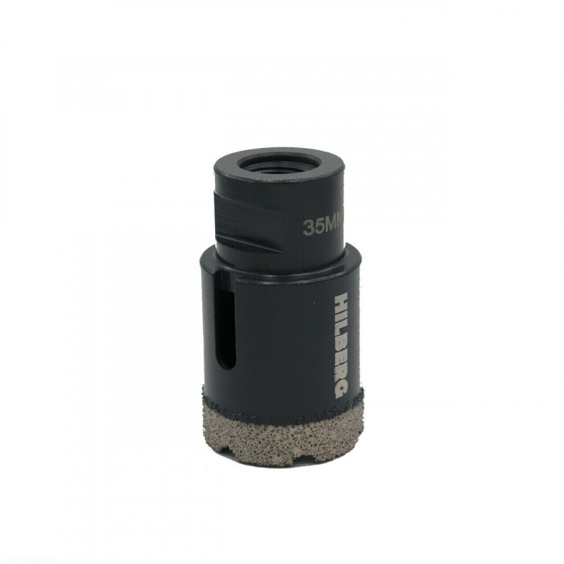 Коронка алмазная 35 мм Hilberg Super Hard M14