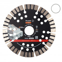 Диск алмазный турбо-сегментный MAX CUT PRO для армированного бетона 125 мм