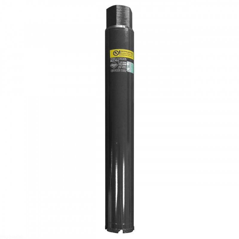 Коронка алмазная 52х450 Hilberg Super Hard 1 1/4 UNC