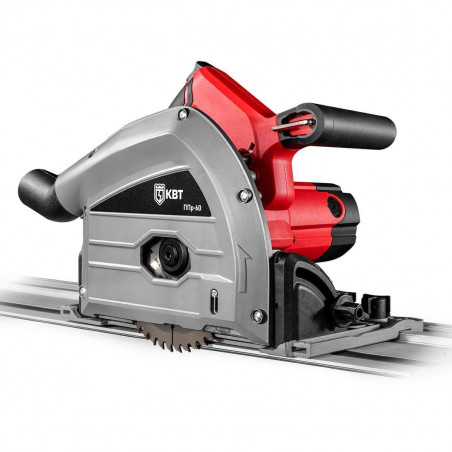 Пила циркулярная погружная ППр-60н серия ПРОФИ мощностью 1400 ВТ с направляющей шиной и регулировкой оборотов