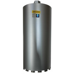 Коронка алмазная 200х450 Hilberg Laser 1 1/4 UNC