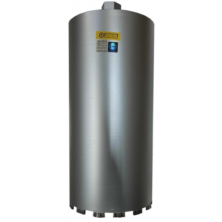 Коронка алмазная 200х450 Hilberg Laser 1 1/4 UNC