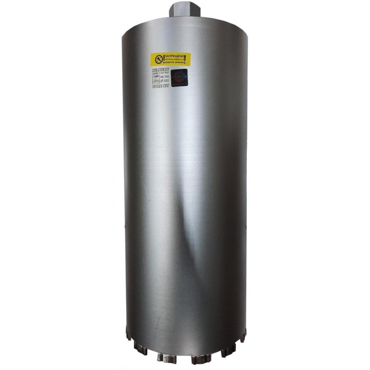 Коронка алмазная 182х450 Hilberg Laser 1 1/4 UNC