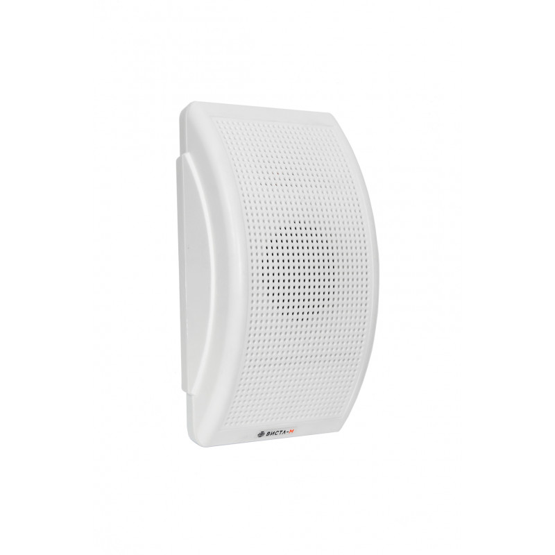 Оповещатель активный речевой Соната-У подключаемый к Сонате-М, 3 Вт, настенное исполнение