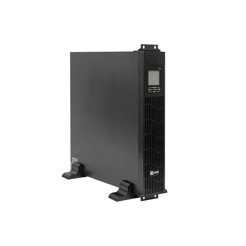Источник бесперебойного питания Online E-Power SW900Pro-RTB 1000 Ва 3 мин Rack 6хIEC C13, C14
