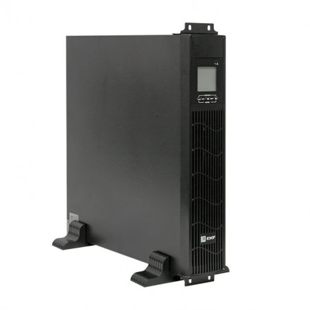 Источник бесперебойного питания Online E-Power SW900Pro-RTB 1000 Ва 3 мин Rack 6хIEC C13, C14