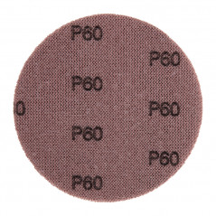 Диск шлифовальный на сетчатой основе 125 мм, Р60, 5 шт