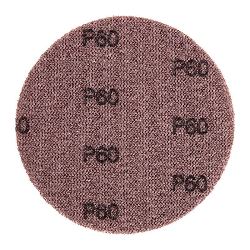 Диск шлифовальный на сетчатой основе 125 мм, Р60, 5 шт