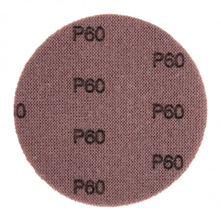 Диск шлифовальный на сетчатой основе 125 мм, Р60, 5 шт