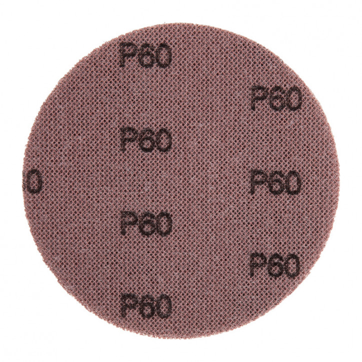 Диск шлифовальный на сетчатой основе 125 мм, Р60, 5 шт Диск шлифовальный на сетчатой основе 125 мм, Р60, 5 шт