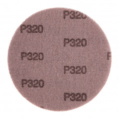 Диск шлифовальный на сетчатой основе 125 мм, Р320, 5 шт