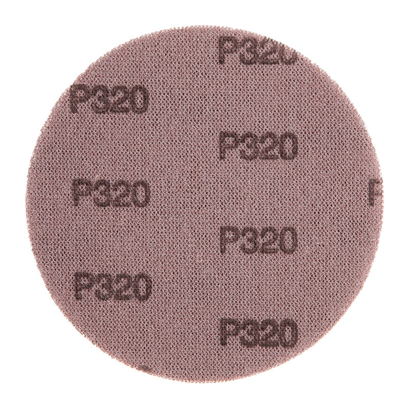 Диск шлифовальный на сетчатой основе 125 мм, Р320, 5 шт