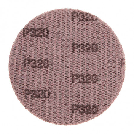 Диск шлифовальный на сетчатой основе 125 мм, Р320, 5 шт