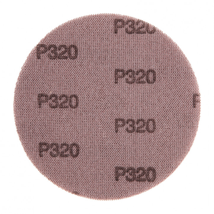 Диск шлифовальный на сетчатой основе 125 мм, Р320, 5 шт Диск шлифовальный на сетчатой основе 125 мм, Р320, 5 шт