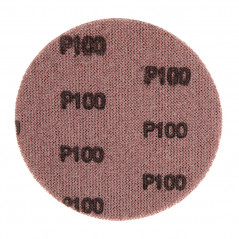Диск шлифовальный на сетчатой основе 125 мм, Р100, 5 шт
