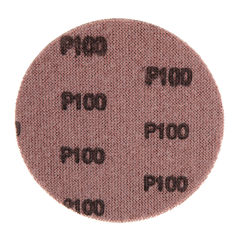 Диск шлифовальный на сетчатой основе 125 мм, Р100, 5 шт