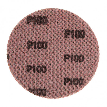 Диск шлифовальный на сетчатой основе 125 мм, Р100, 5 шт