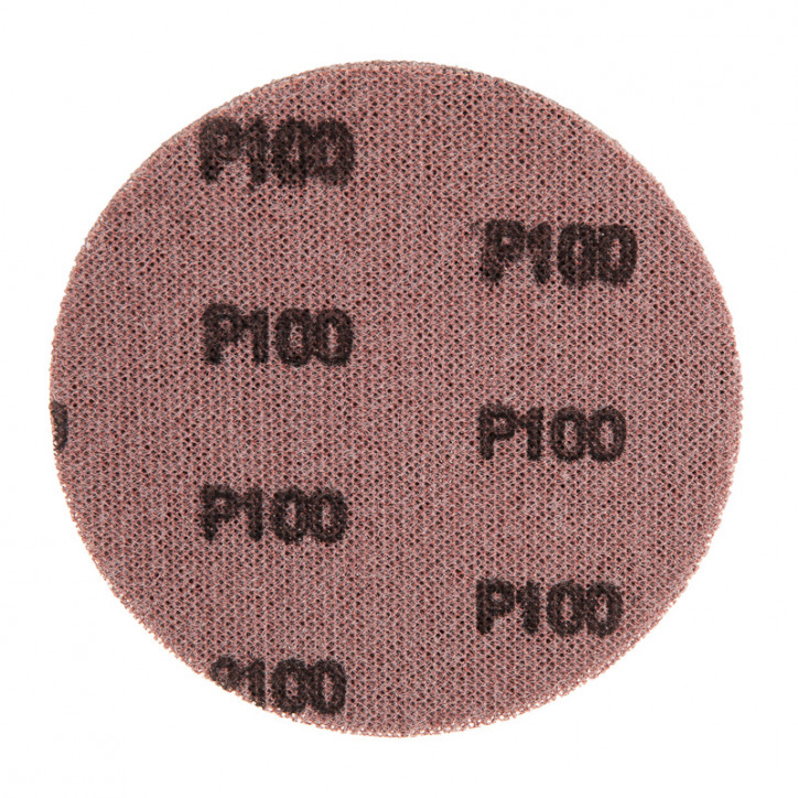 Диск шлифовальный на сетчатой основе 125 мм, Р100, 5 шт Диск шлифовальный на сетчатой основе 125 мм, Р100, 5 шт
