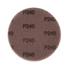 Диск шлифовальный на сетчатой основе 125 мм, Р240, 5 шт