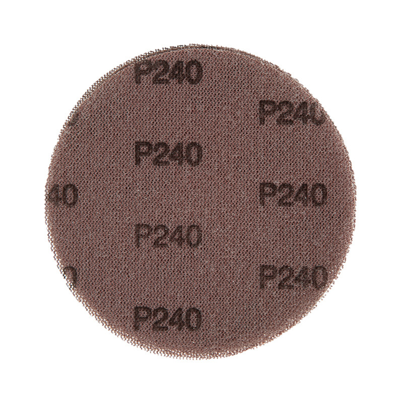 Диск шлифовальный на сетчатой основе 125 мм, Р240, 5 шт