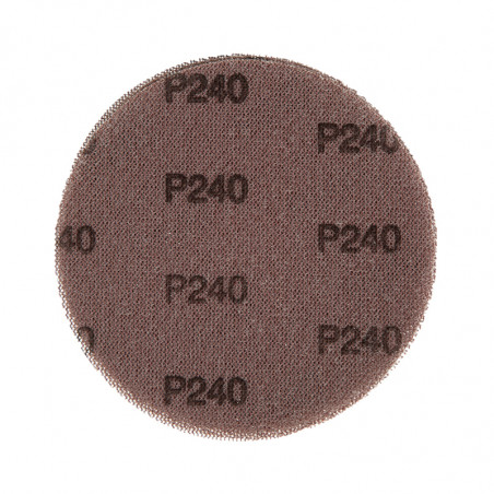 Диск шлифовальный на сетчатой основе 125 мм, Р240, 5 шт