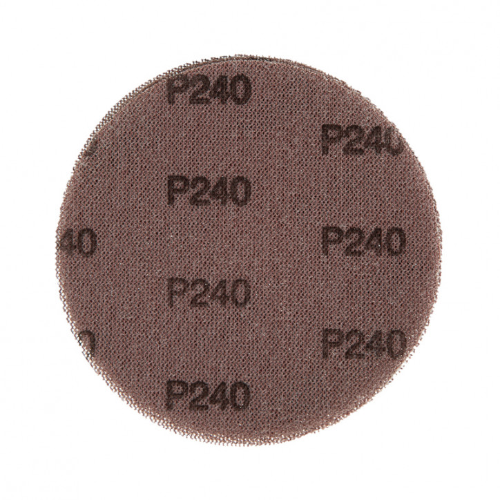 Диск шлифовальный на сетчатой основе 125 мм, Р240, 5 шт Диск шлифовальный на сетчатой основе 125 мм, Р240, 5 шт