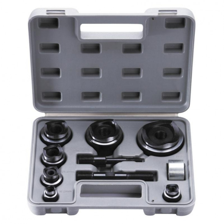 Набор матриц для пробивки отверстий НМПО-MG серия ПРОФИ Набор матриц для пробивки отверстий НМПО-MG серия ПРОФИ