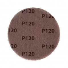 Диск шлифовальный на сетчатой основе 125 мм, Р120, 5 шт