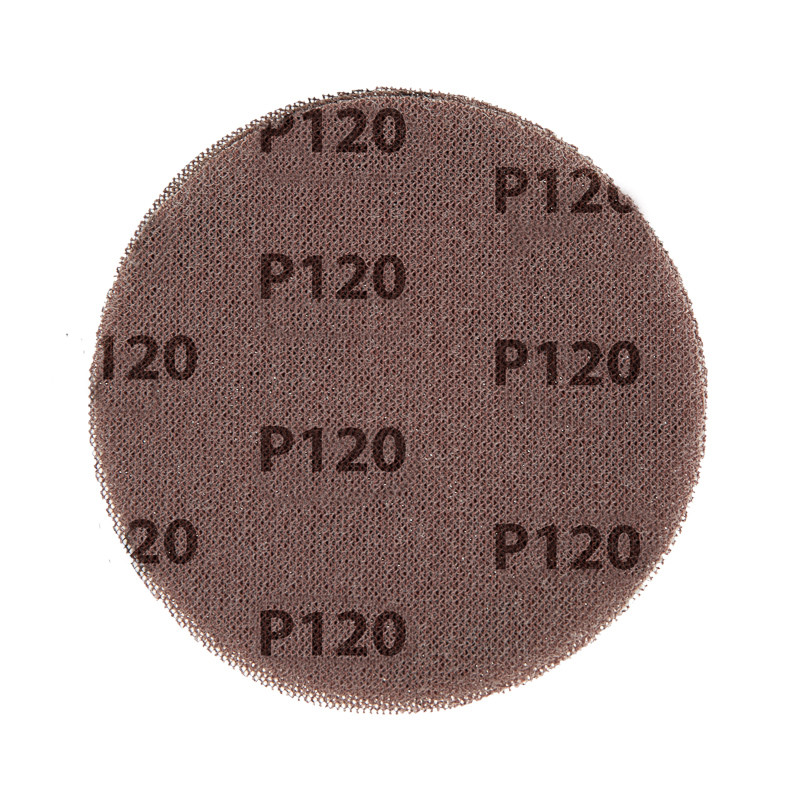 Диск шлифовальный на сетчатой основе 125 мм, Р120, 5 шт