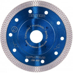 Диск алмазный отрезной 125х22,23 Hilberg Турбо ультратонкий х-тип