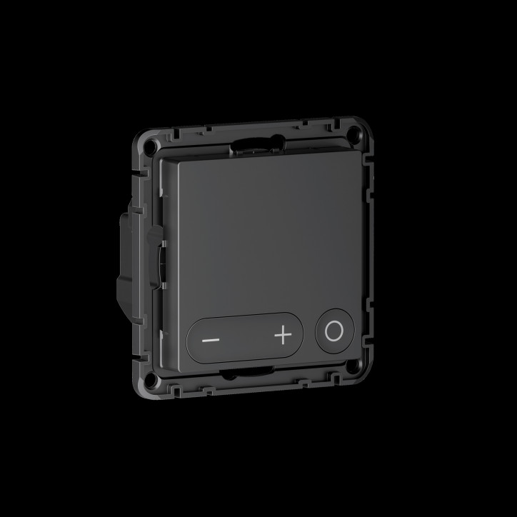 ATLASDESIGN SMART Термостат программируемый для электрического теплого пола, Zigbee, 16 А, мех., ЧЕРНЫЙ ATLASDESIGN SMART Термостат программируемый для электрического теплого пола, Zigbee, 16 А, мех., ЧЕРНЫЙ