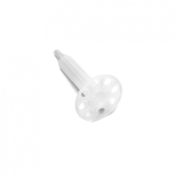 Тарельчатый дюбель гриб с кованным гвоздем для монтажных пистолетов IN90 (100 шт/уп) FEDAST Тарельчатый дюбель гриб с кованным гвоздем для монтажных пистолетов IN90 (100 шт/уп) FEDAST