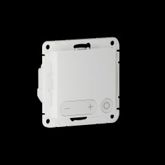 ATLASDESIGN SMART Термостат программируемый для электрического теплого пола, Zigbee, 16 А, мех., БЕЛЫЙ