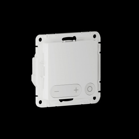 ATLASDESIGN SMART Термостат программируемый для электрического теплого пола, Zigbee, 16 А, мех., БЕЛЫЙ