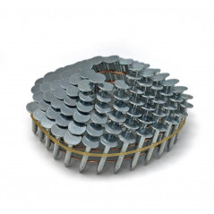 Гвозди кровельные для монтажа гибкой черепицы CRN (38 мм, кольц.накатка ,3600 шт/уп)