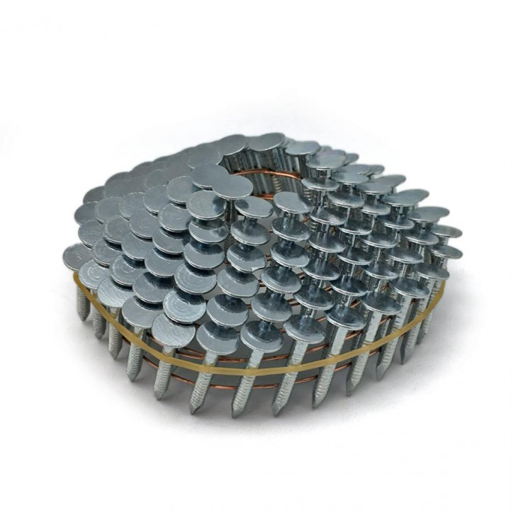 Гвозди кровельные для монтажа гибкой черепицы CRN (38 мм, кольц.накатка ,3600 шт/уп) Гвозди кровельные для монтажа гибкой черепицы CRN (38 мм, кольц.накатка ,3600 шт/уп)